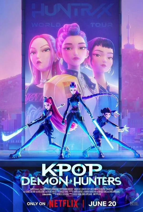 Кейпоперши-охотницы на демонов сериал 2025 смотреть онлайн бесплатно в хорошем качестве HD